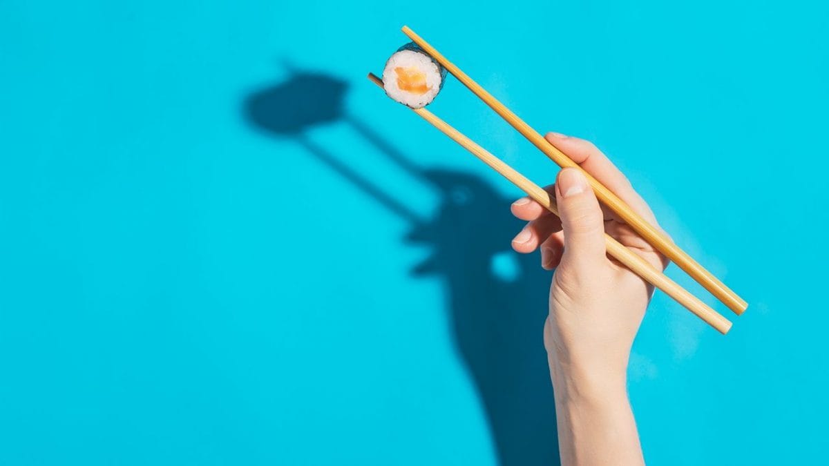 perche in oriente usano le bacchette