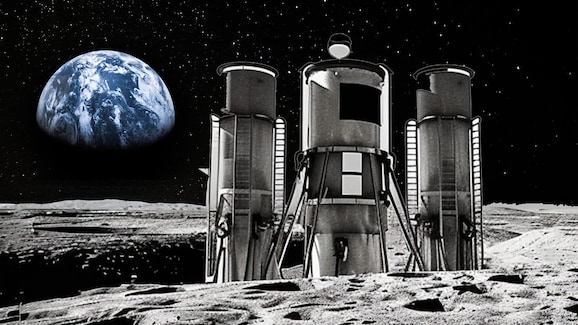 reattore nucleare russia cina luna