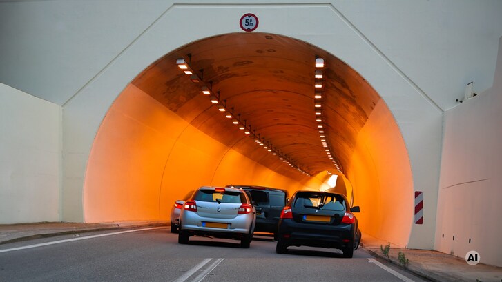 record tunnel genova sottomarino