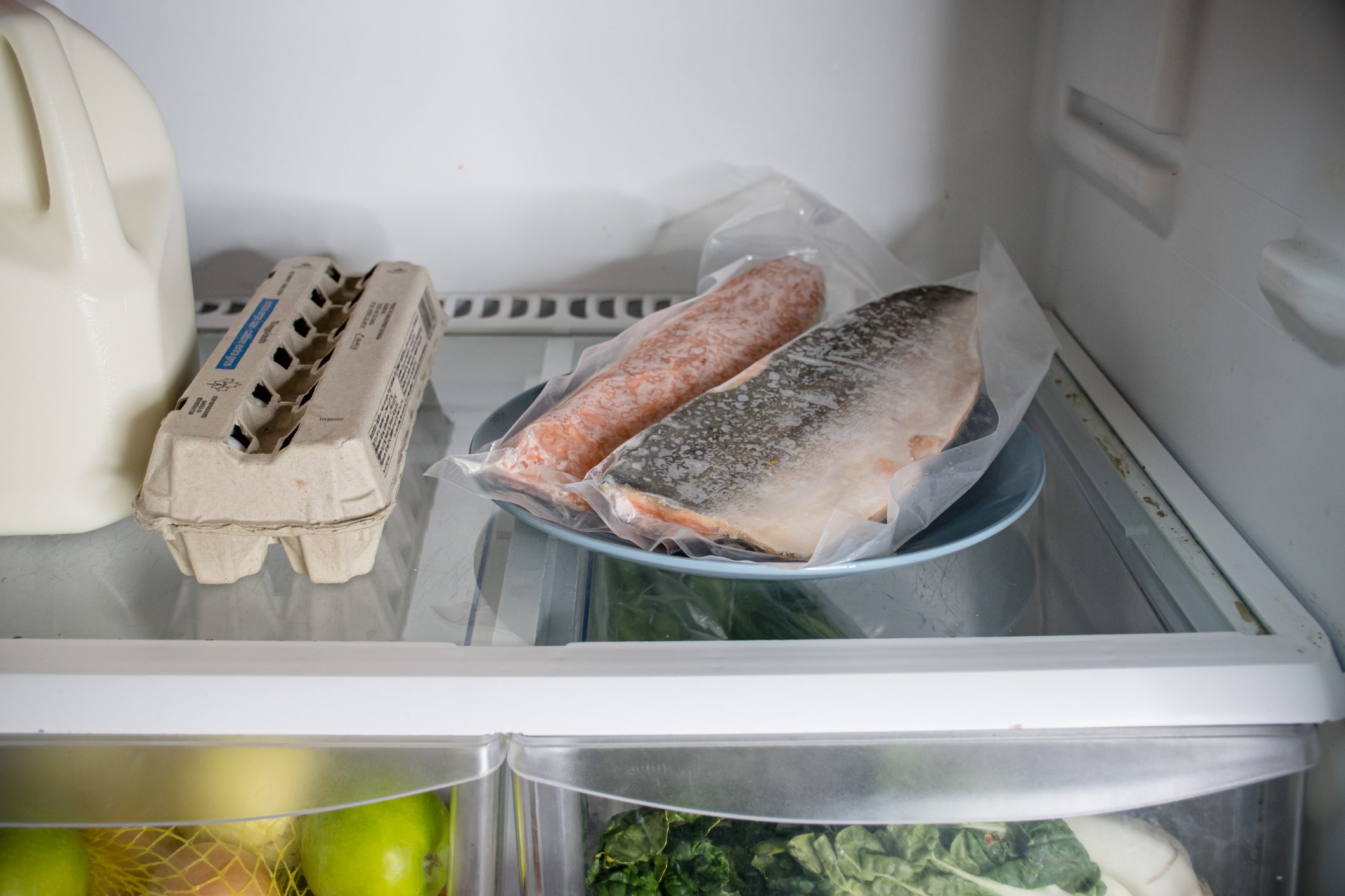 scongelare in frigo