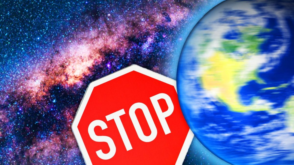 se la terra smettesse di ruotare