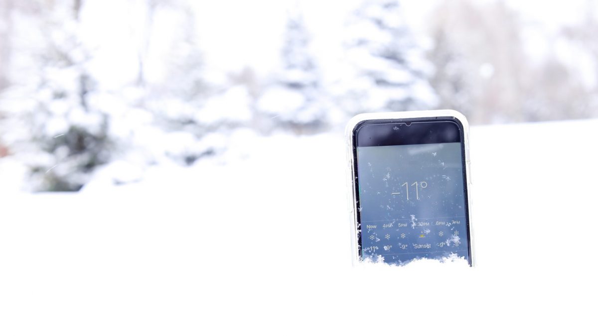 smartphone cold scarico