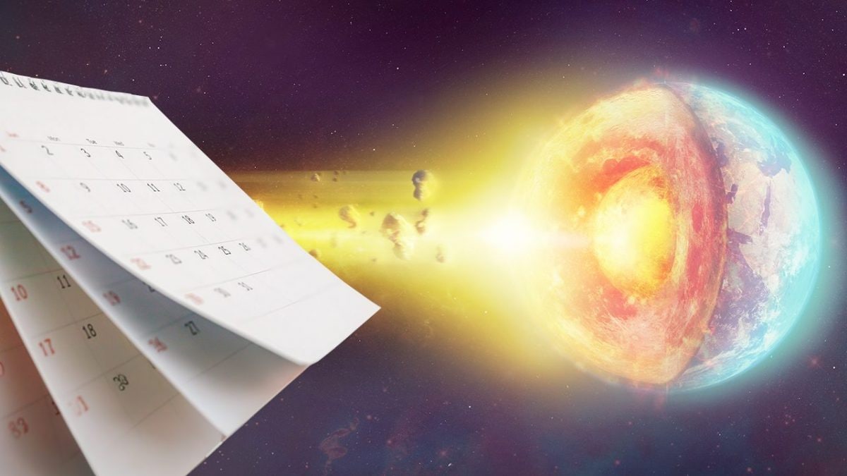 storia della terra in un anno