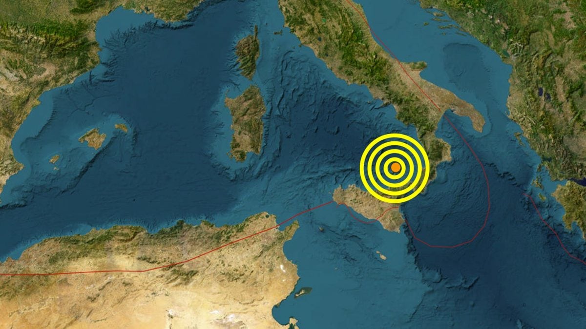 terremoto eolie 12 marzo
