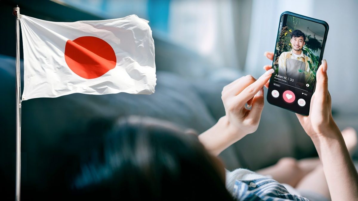 tinder giappone