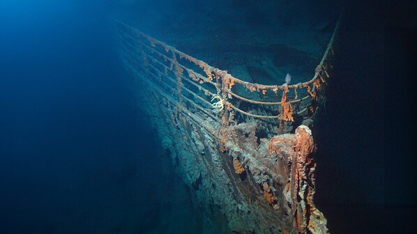 titanic resti umani