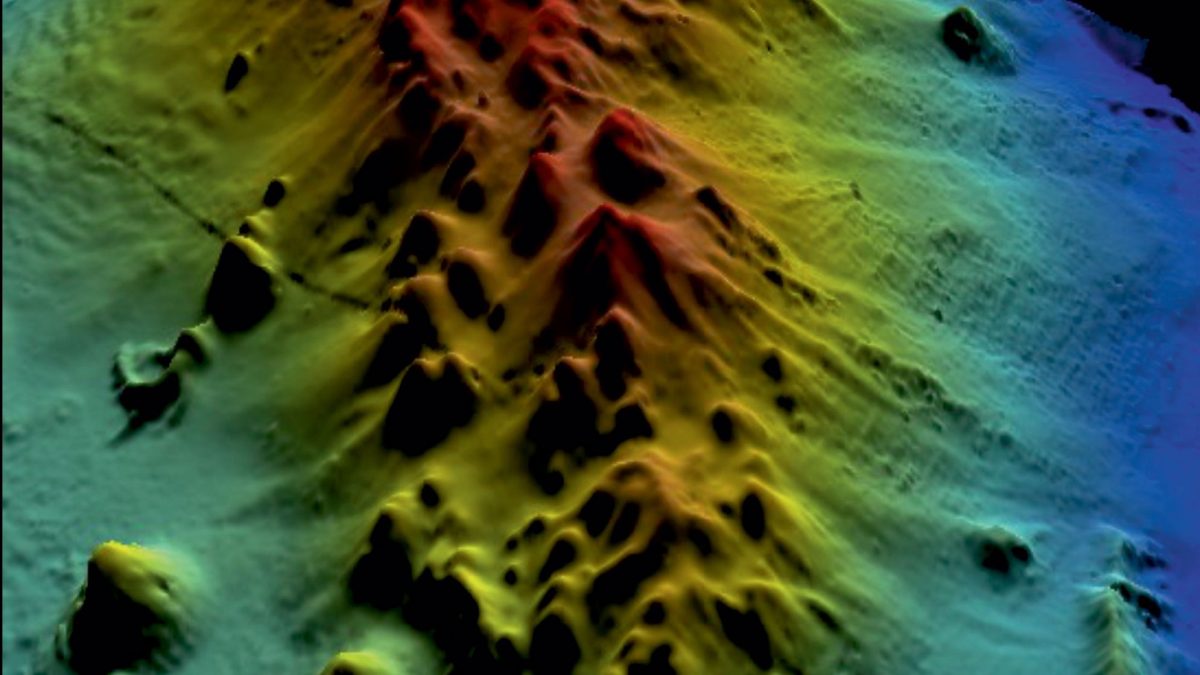 vulcani sottomarini antartide