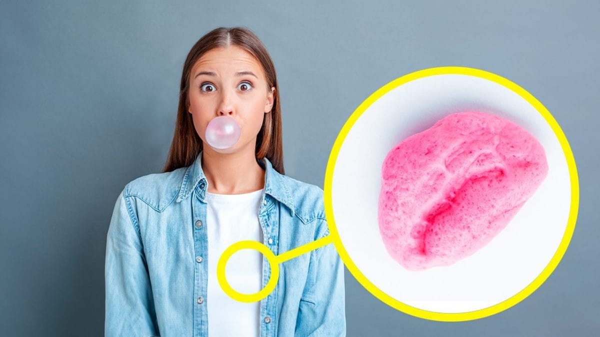 Cosa succede se ingeriamo una chewing gum