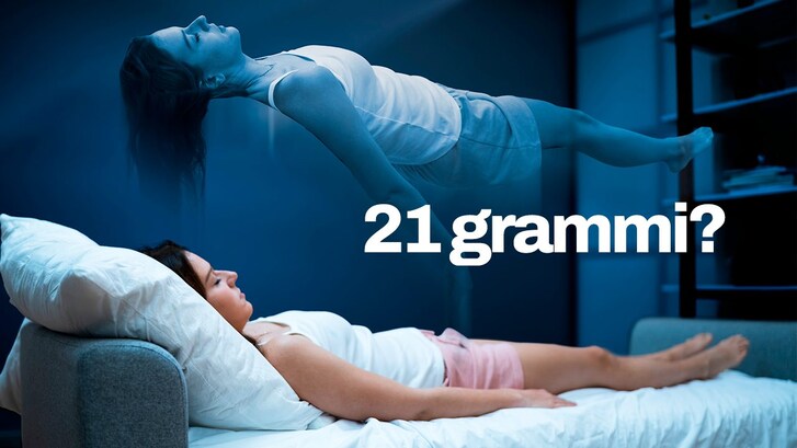 L'anima pesa 21 grammi