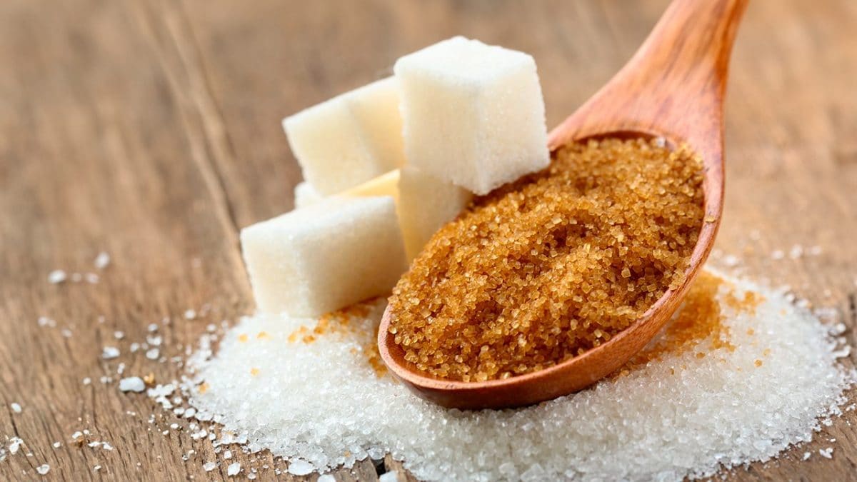 Lo zucchero bianco e meglio di quello di canna