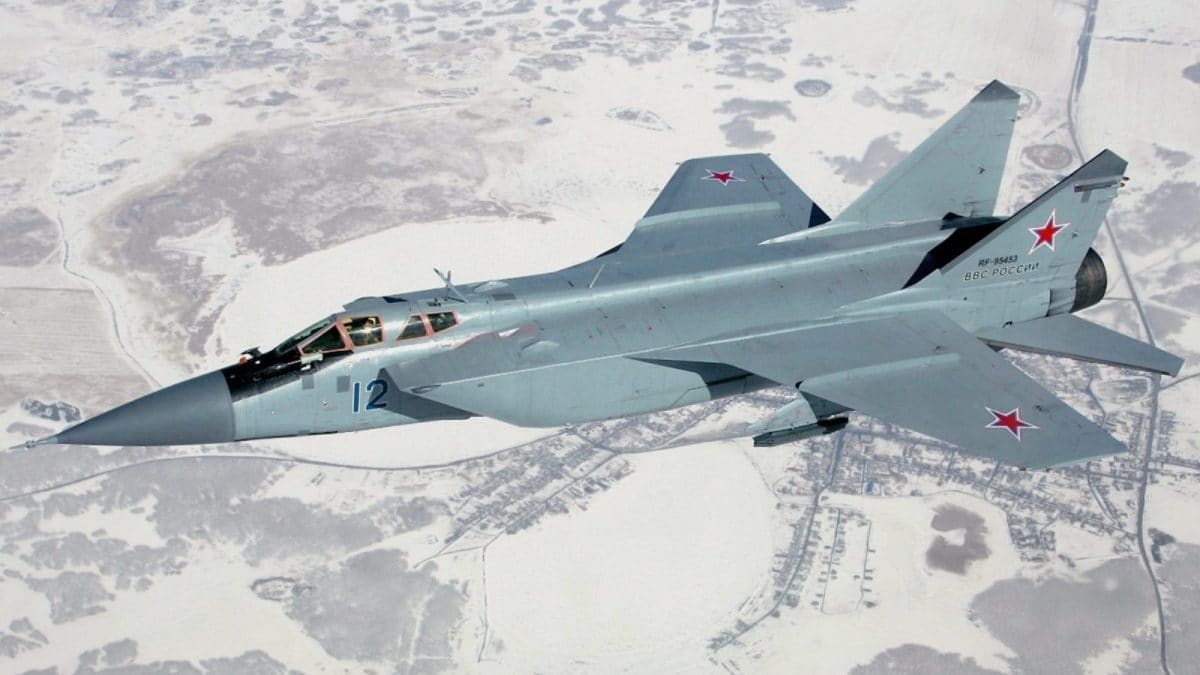 MIG-31 russia caccia