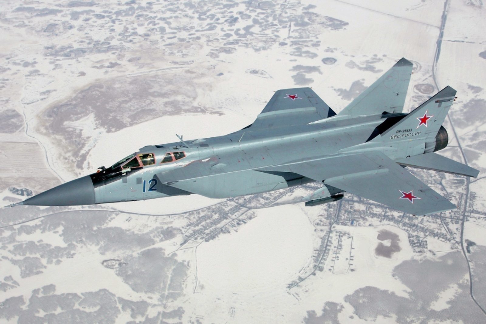 MIG-31 russia caccia