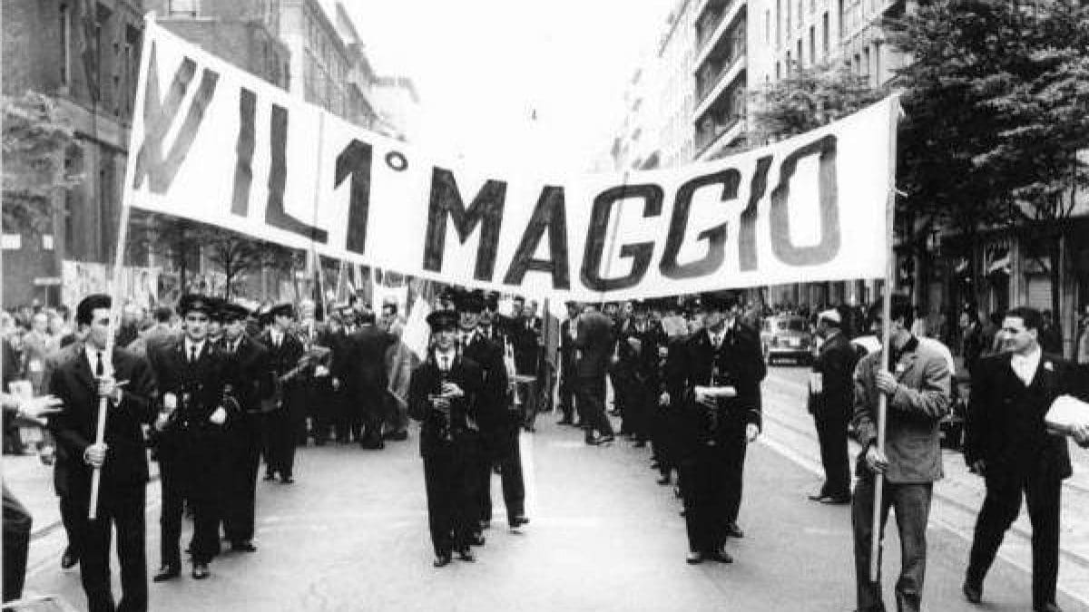 Primo maggio copertina