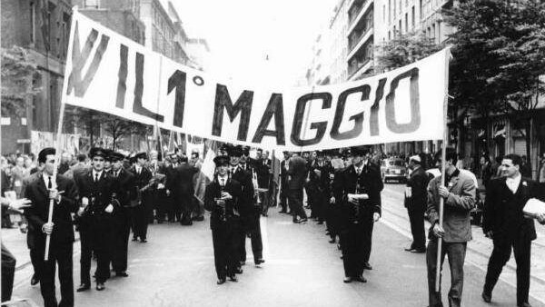Primo maggio copertina