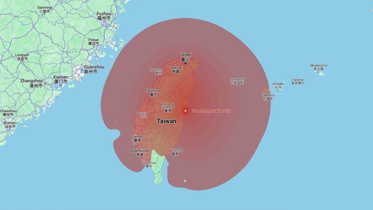 terremoto 7.4 taiwan 2024