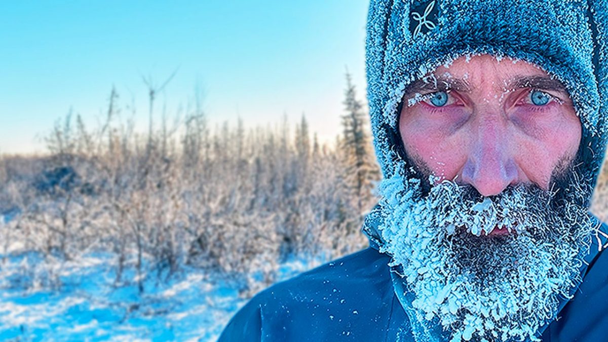 alaska in bici intervista alex bellini