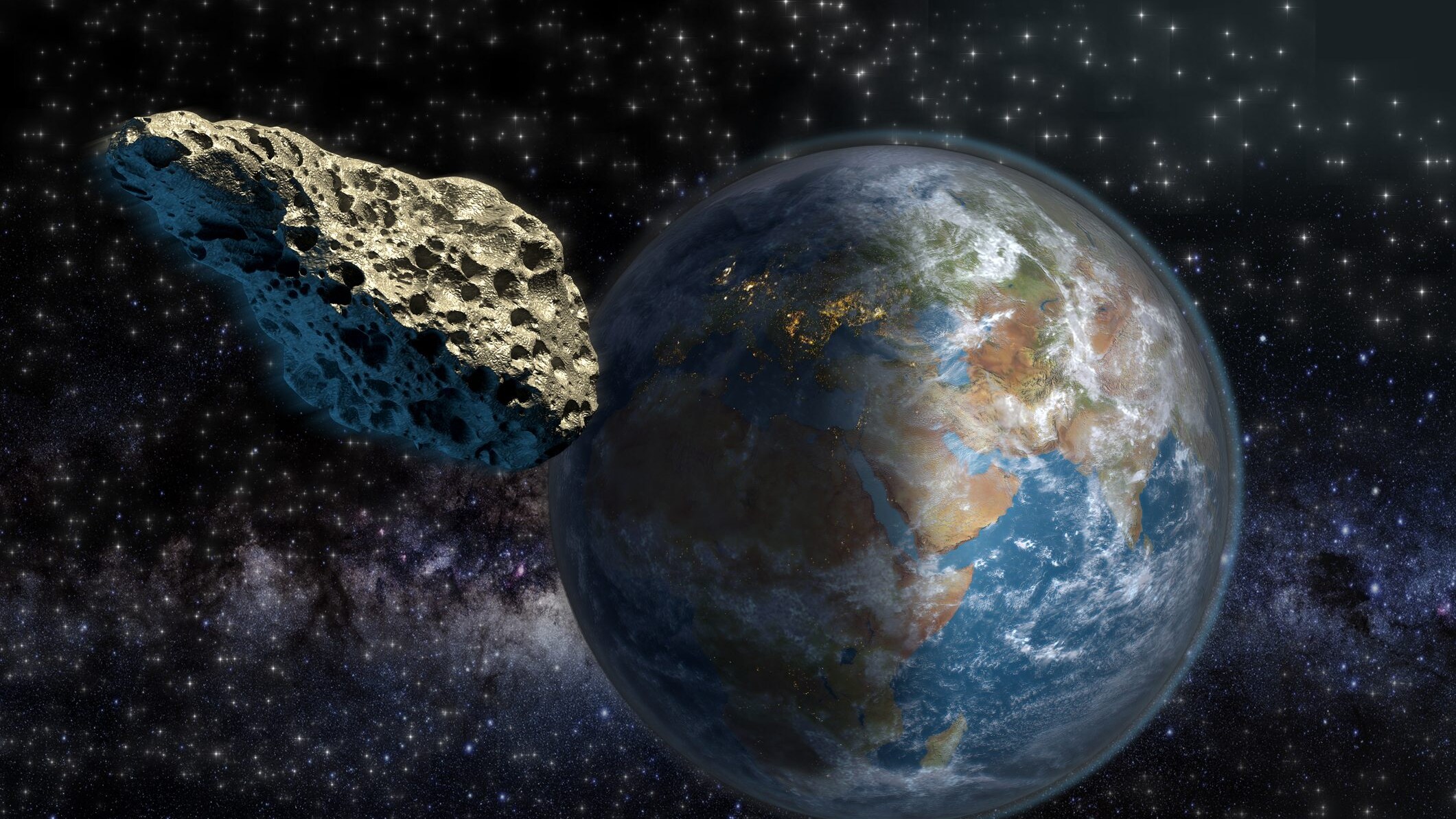 asteroide Terra