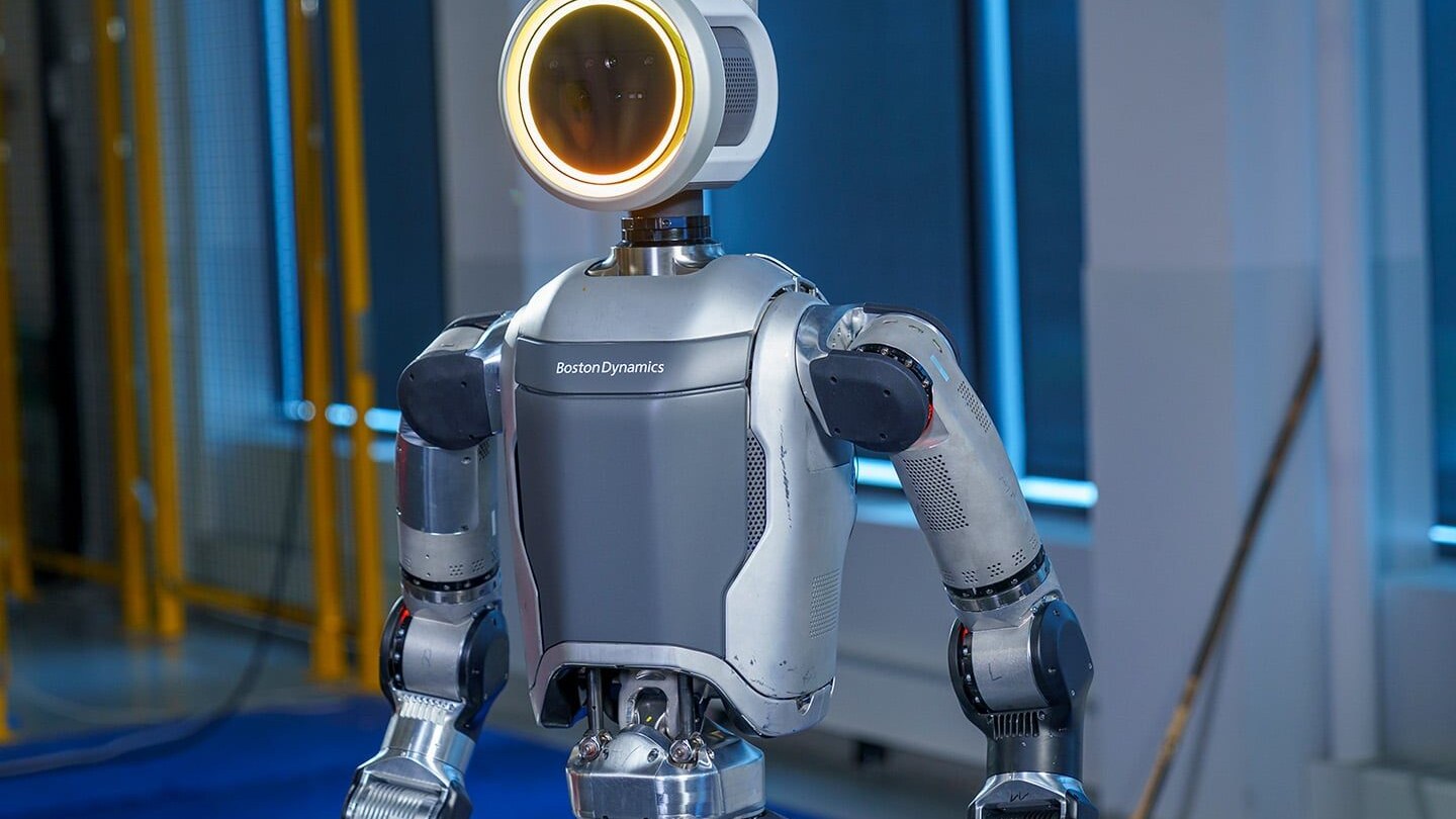 Atlas robot Boston Dynamics