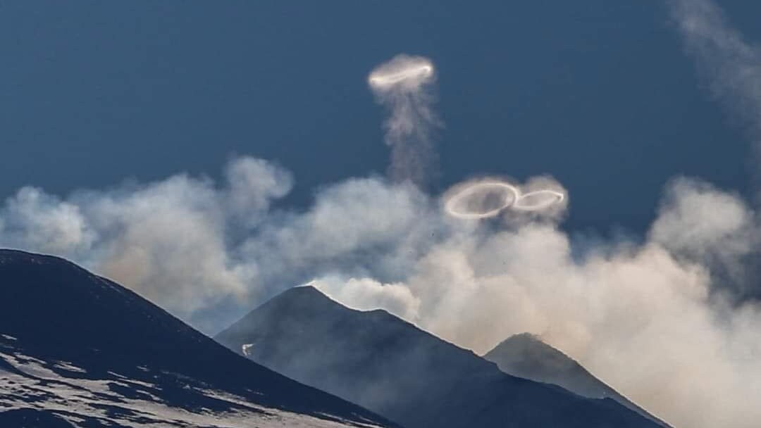 cerchi vapore etna