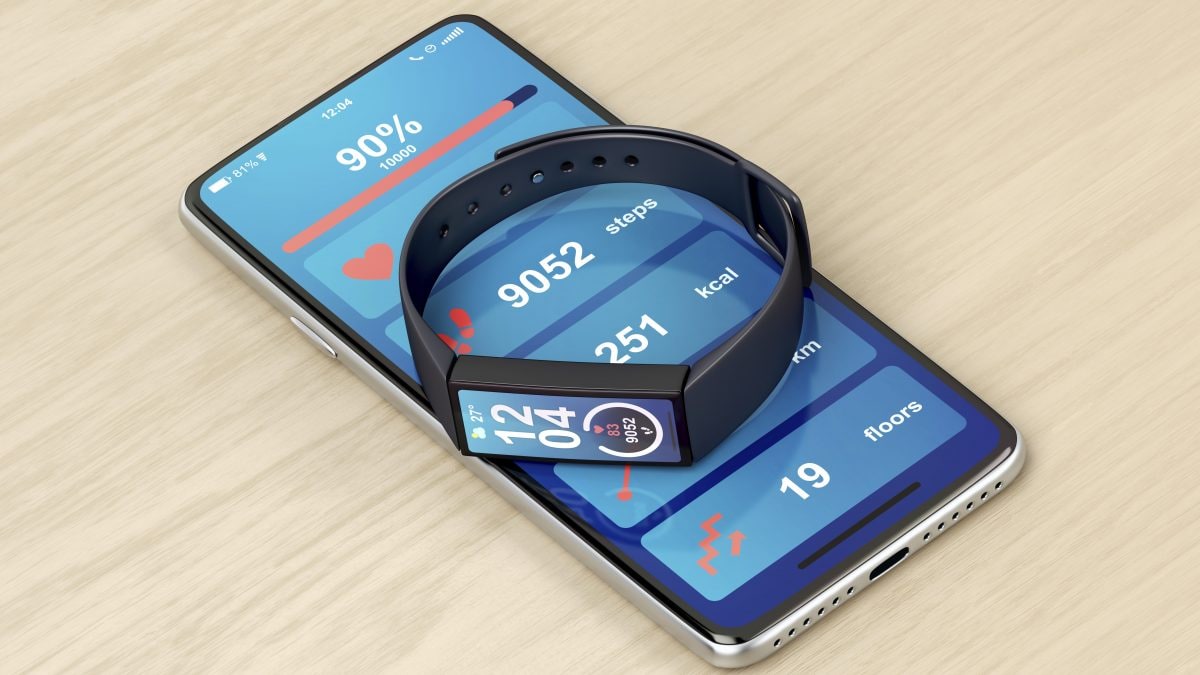 contapassi smartphone
