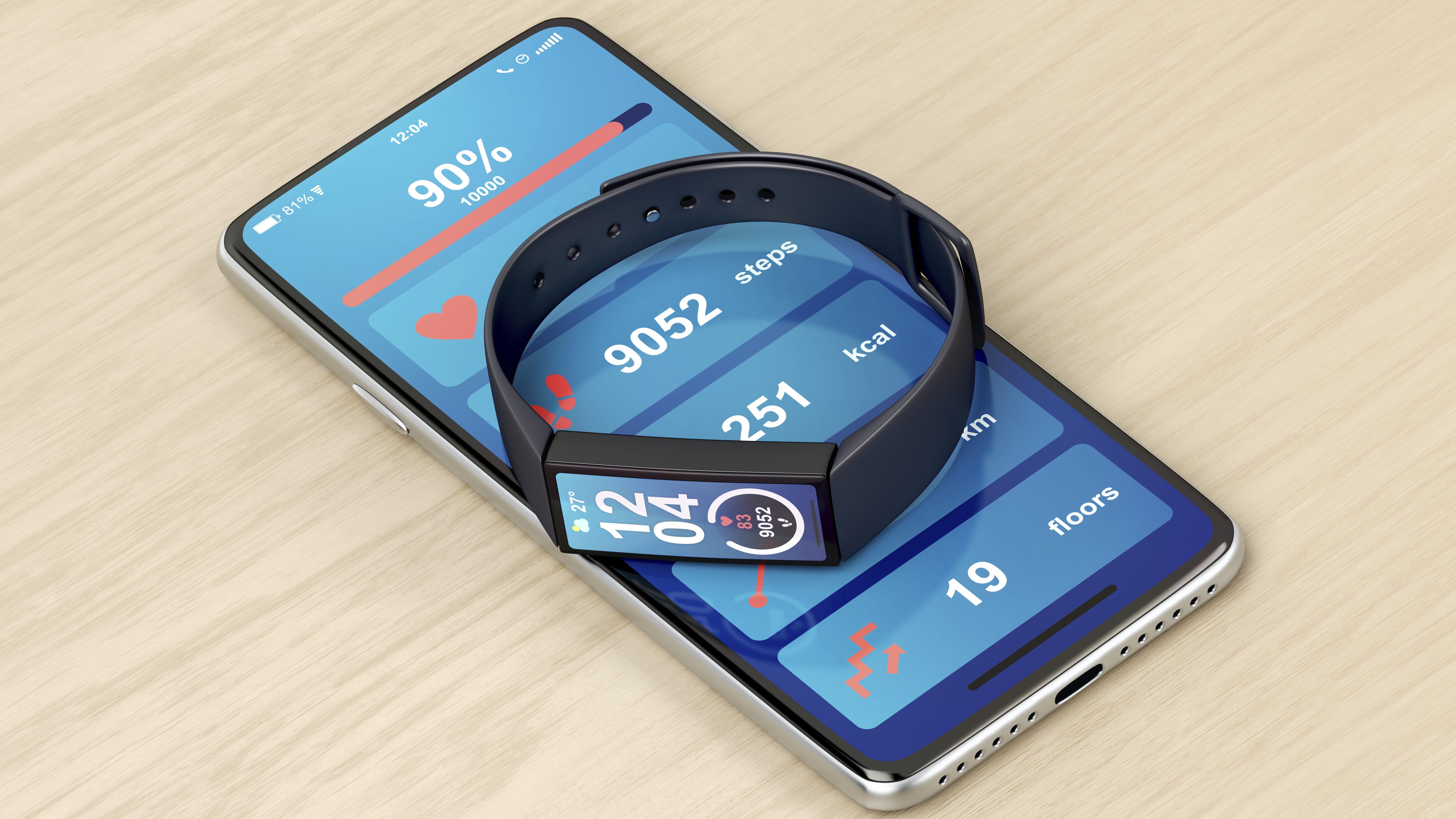 contapassi smartphone