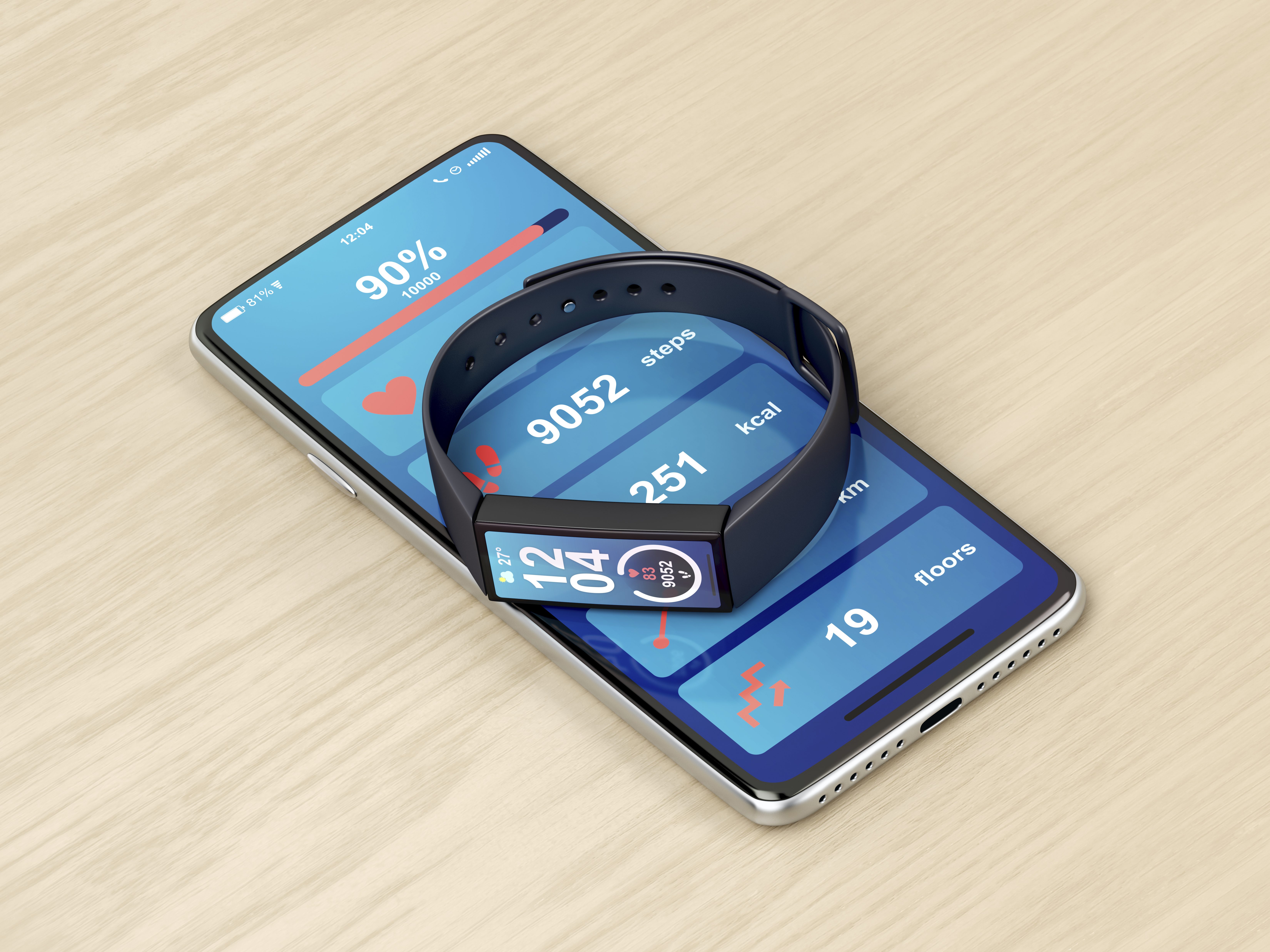 contapassi smartphone