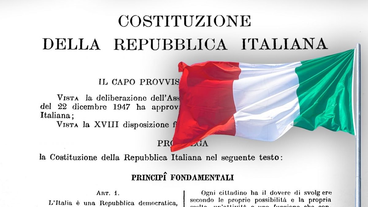 costituzione italiana