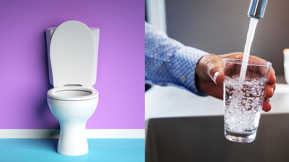 dalle acque reflueall'acqua del rubinetto