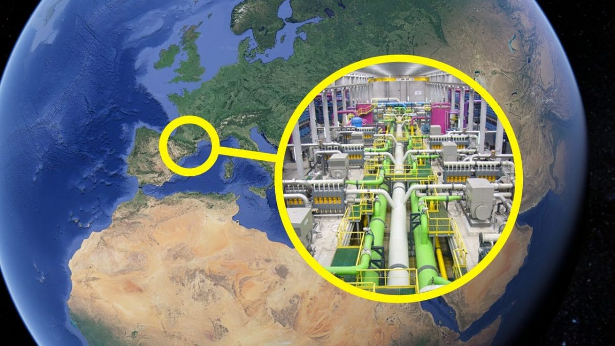 desalinizzatore piu grande d'Europa