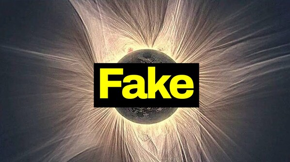 eclissi 8 aprile fake