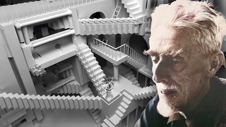 escher pittore matematico