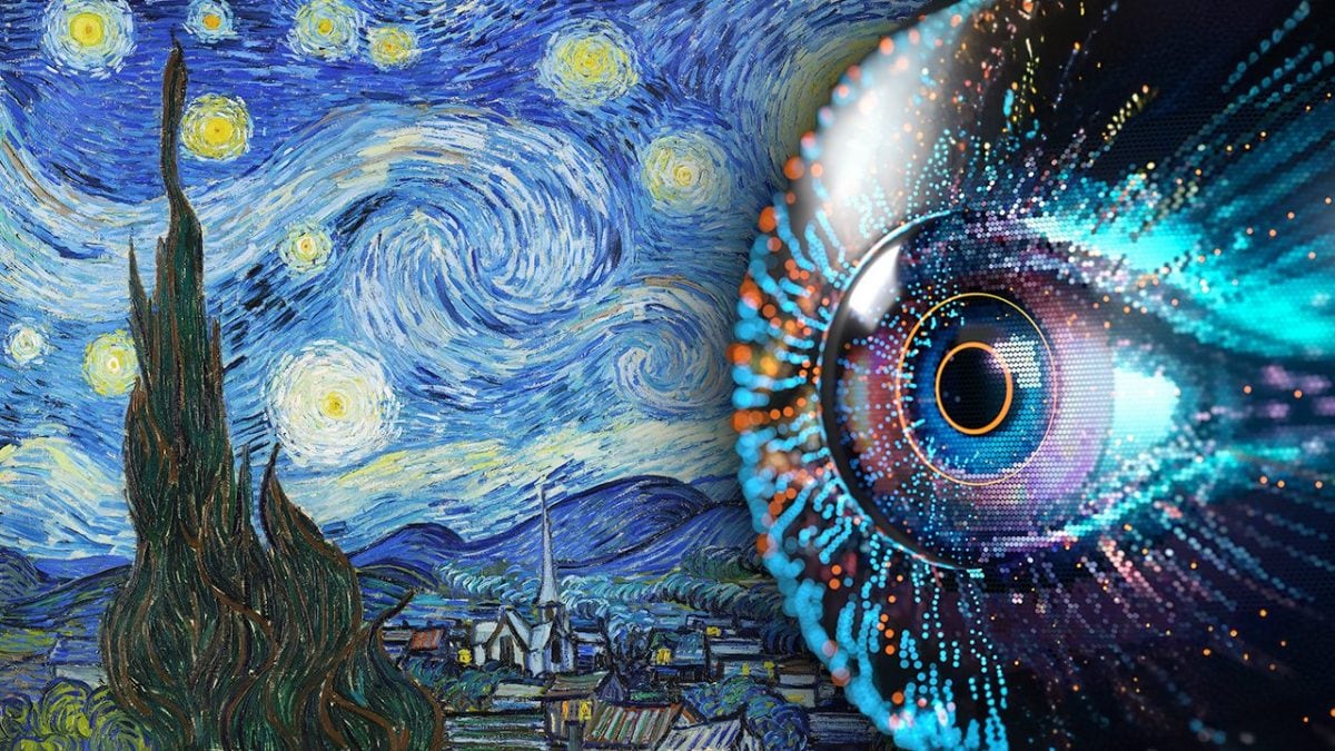 intelligenza artificiale ruba opere arte immagini