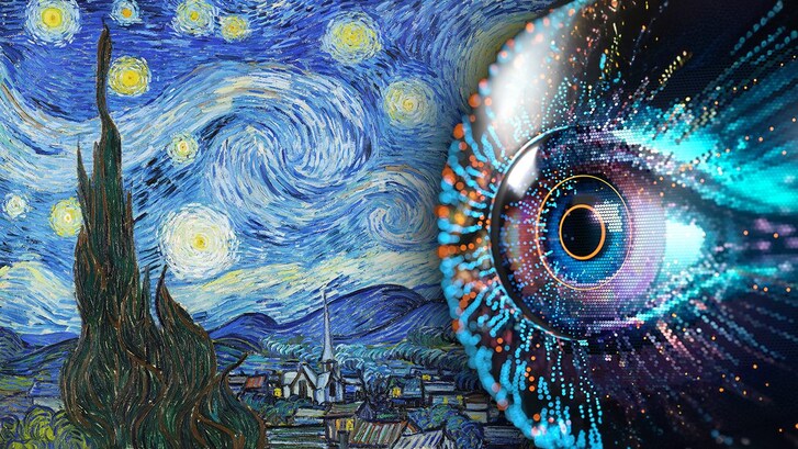 intelligenza artificiale ruba opere arte immagini