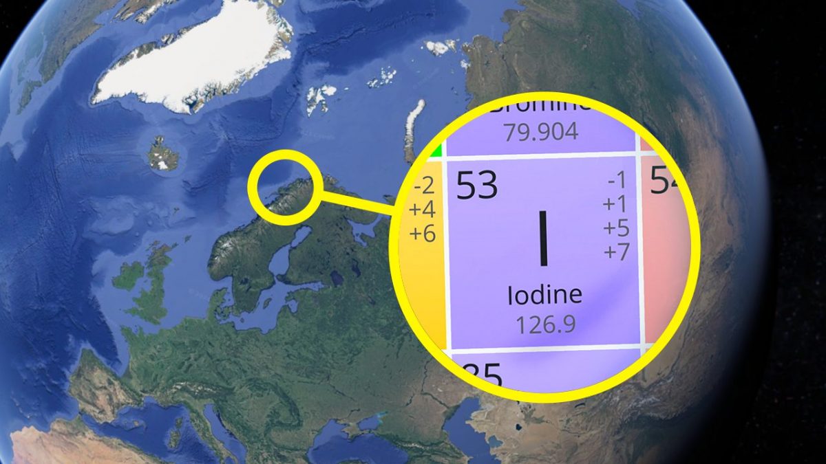 iodio radioattivo norvegia