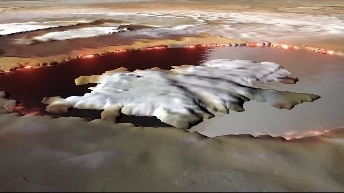 lago lava Io Juno