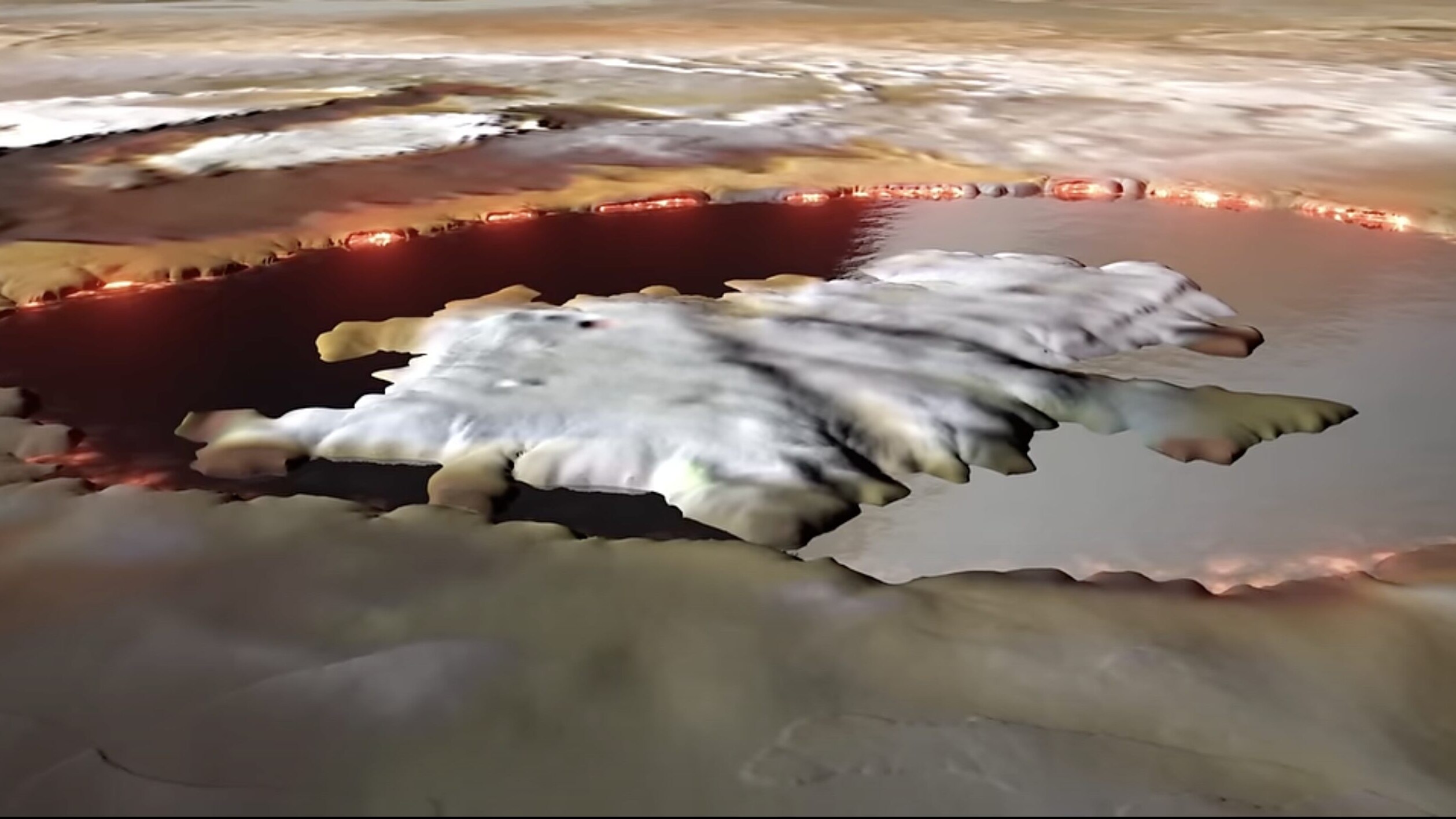 lago lava Io Juno