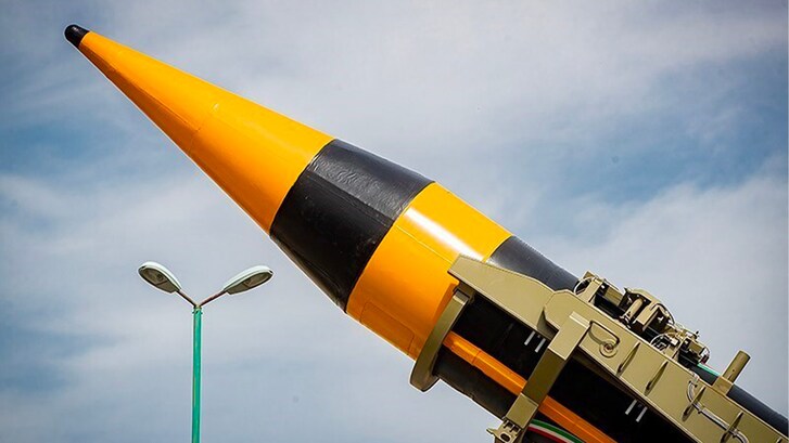 missili iran israele