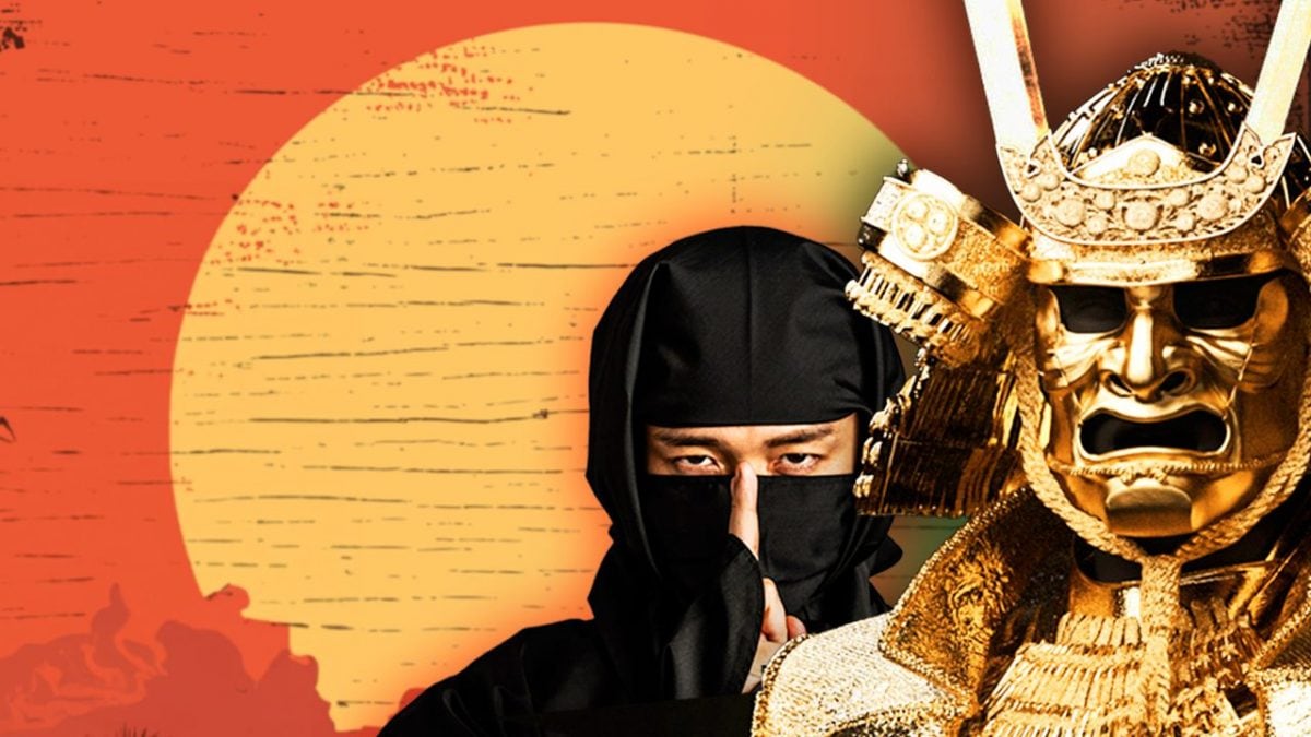 ninja vs samurai