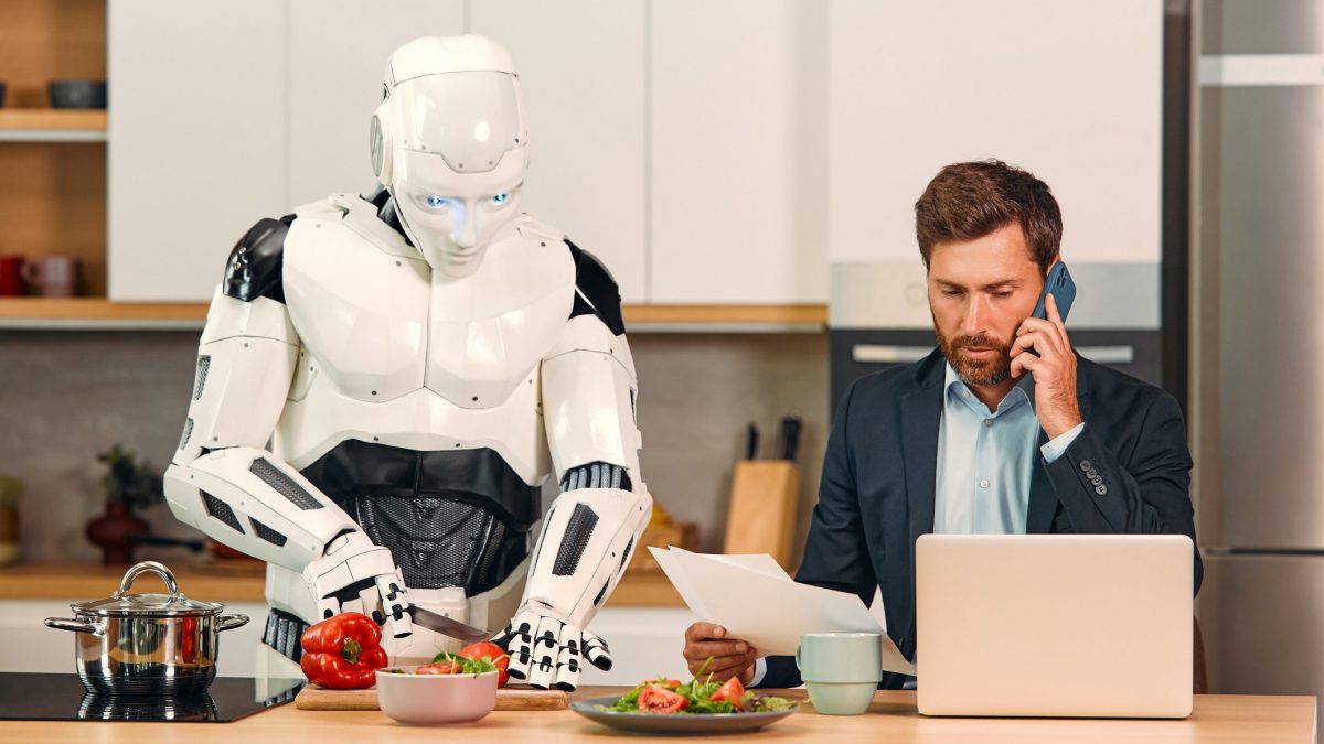 origine parola robot