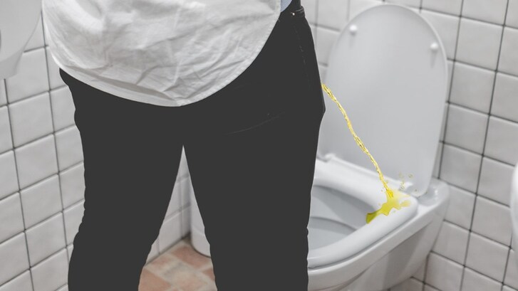 perche i maschi non centrano il buco del water quando fanno pipi