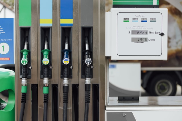 prezzo benzina display