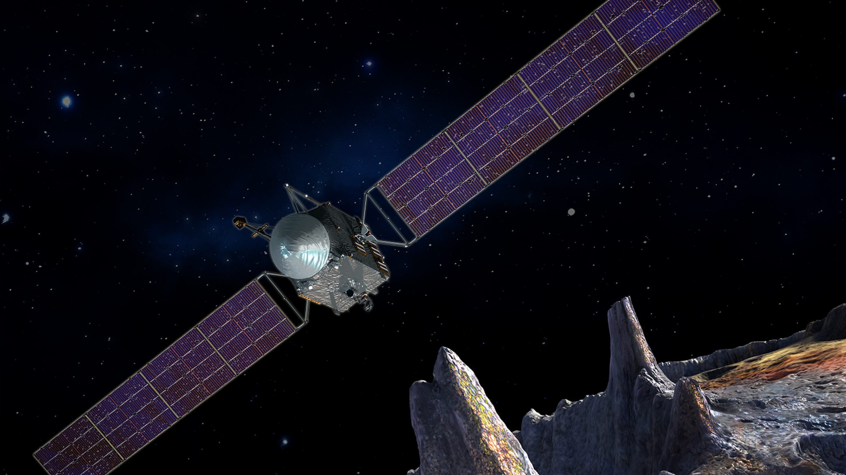 psyche nasa laser