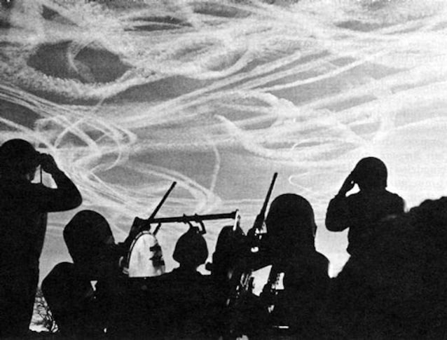 scie condensazioni seconda guerra