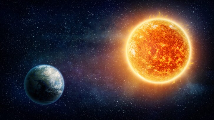 sole e una stella o un pianeta