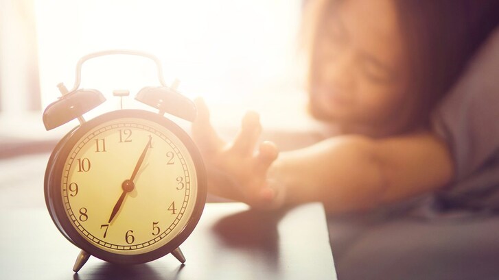 sveglia orologio biologico