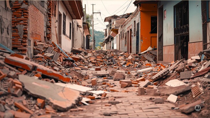 terremoto con AI