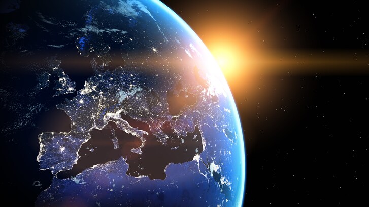 velocita ci muoviamo nell'universo