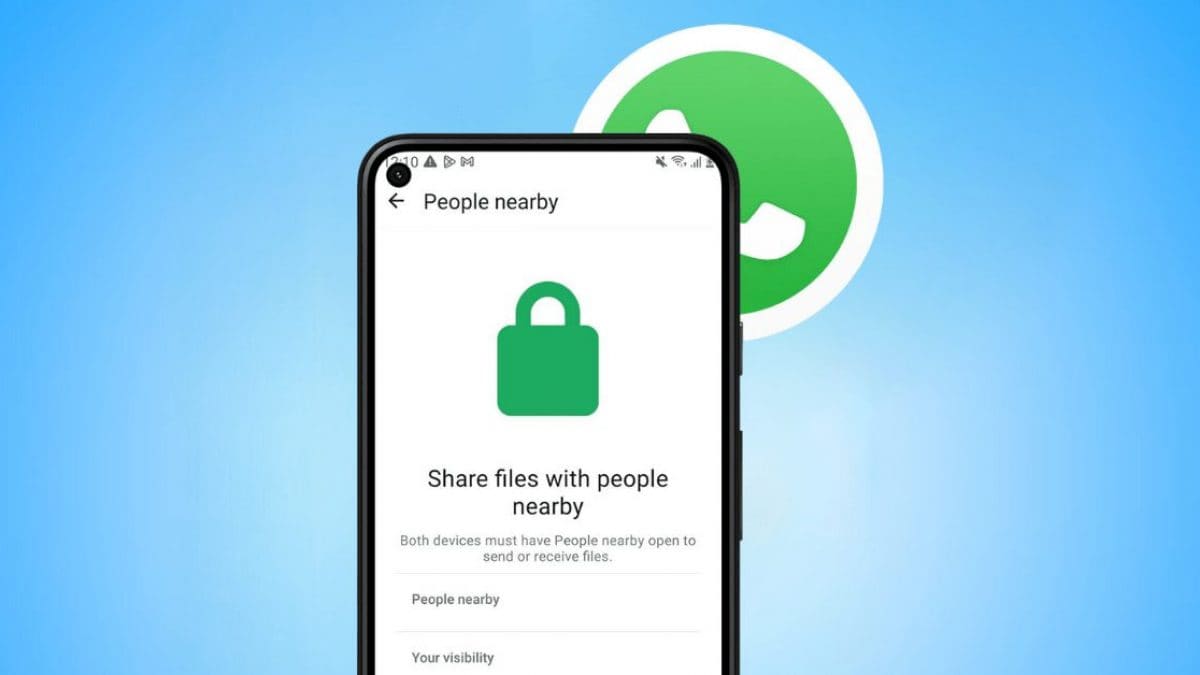 whatsapp people nearby