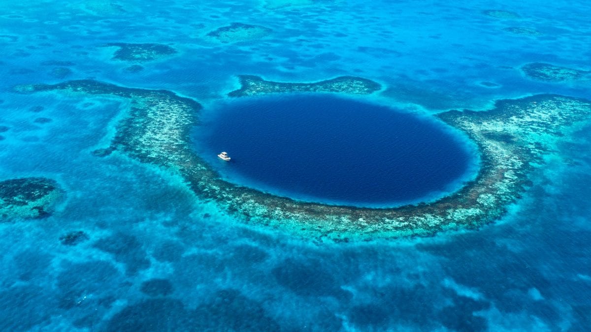 Blue hole