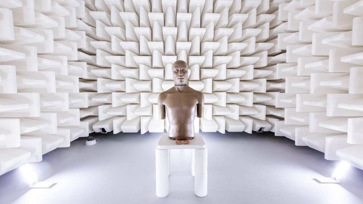 Camera semi-anecoica Caimi